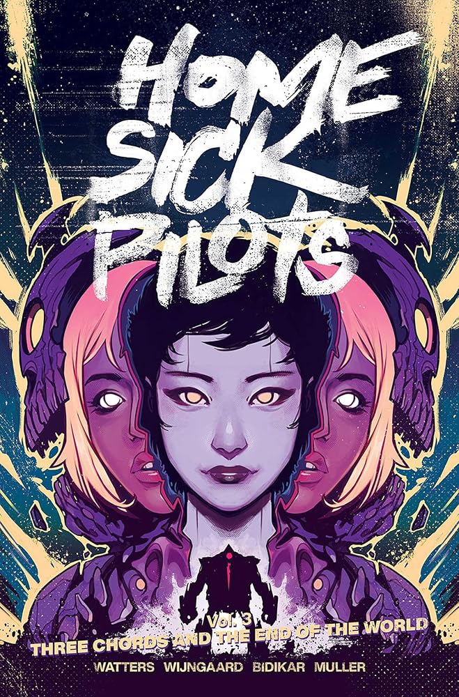Home Sick Pilots Volume 3: Three Chords and the End of the World cover image