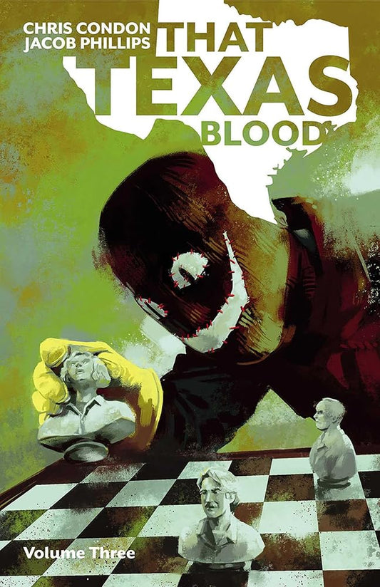 That Texas Blood Volume 3 cover image