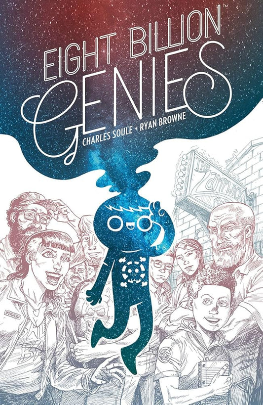 Eight Billion Genies Deluxe Edition Vol. 1 cover image