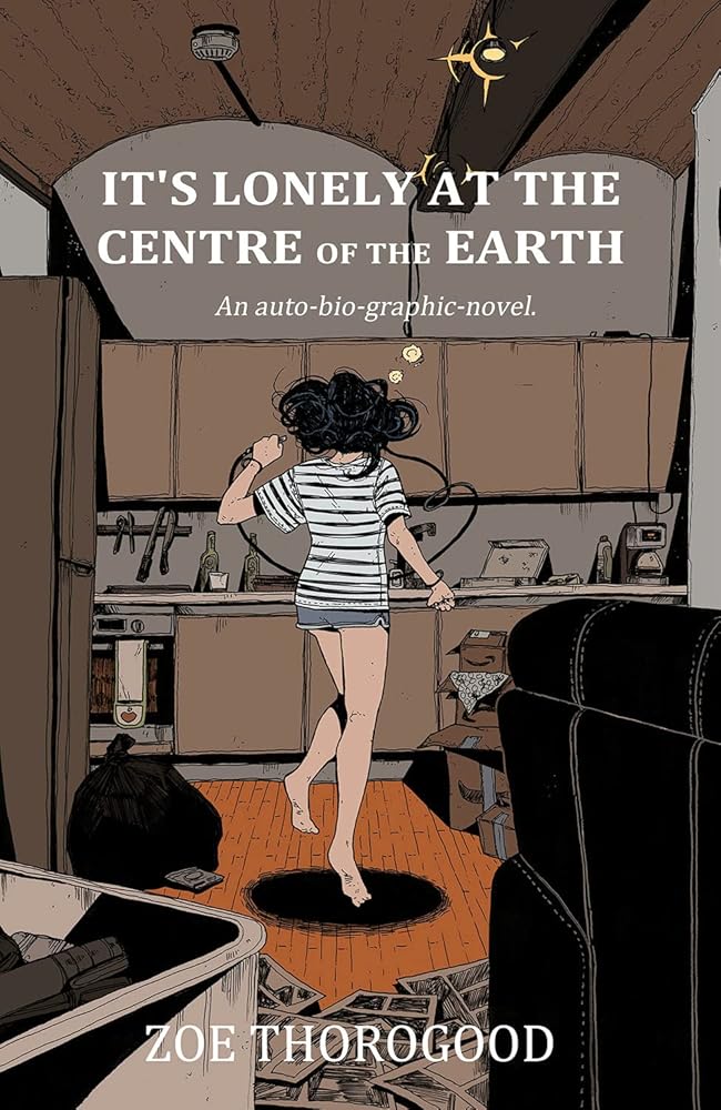 It's Lonely at the Centre of the Earth cover image