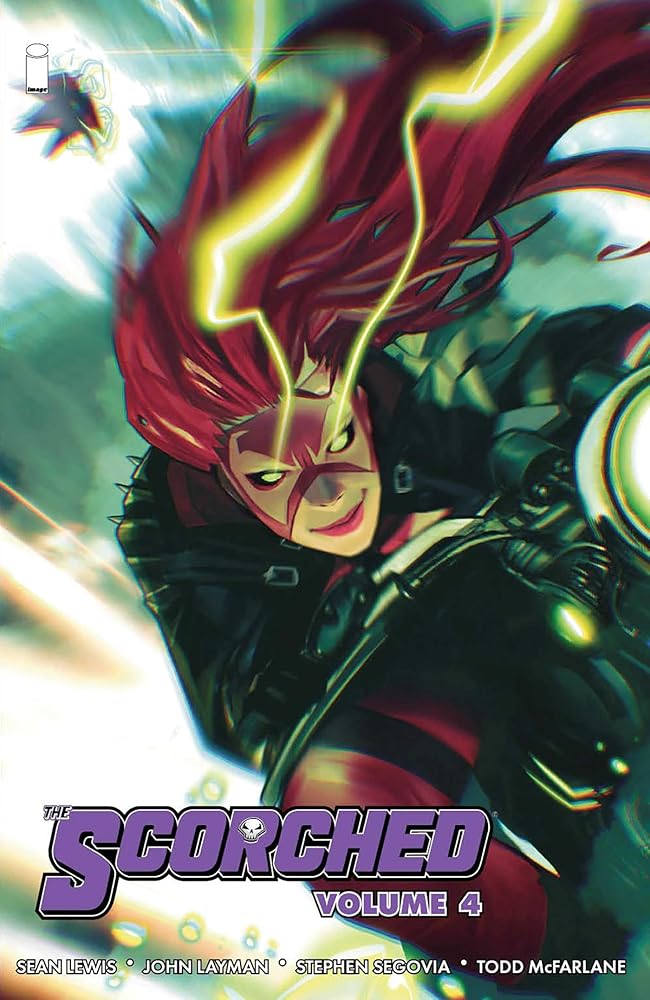 The Scorched Volume 4 (4) cover image