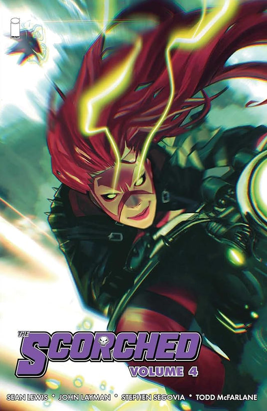 The Scorched Volume 4 (4) cover image