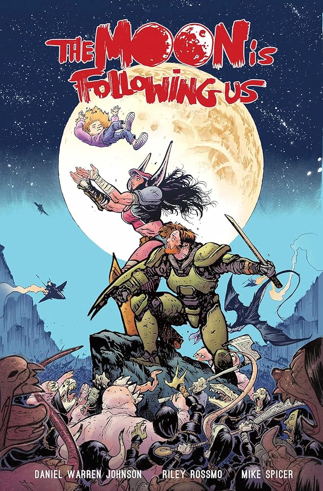 The Moon Is Following Us Volume 1 cover image