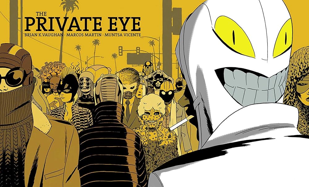 The Private Eye cover image