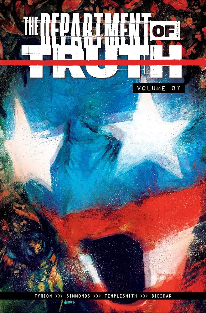 The Department of Truth Volume 7: Another National Anthem cover image