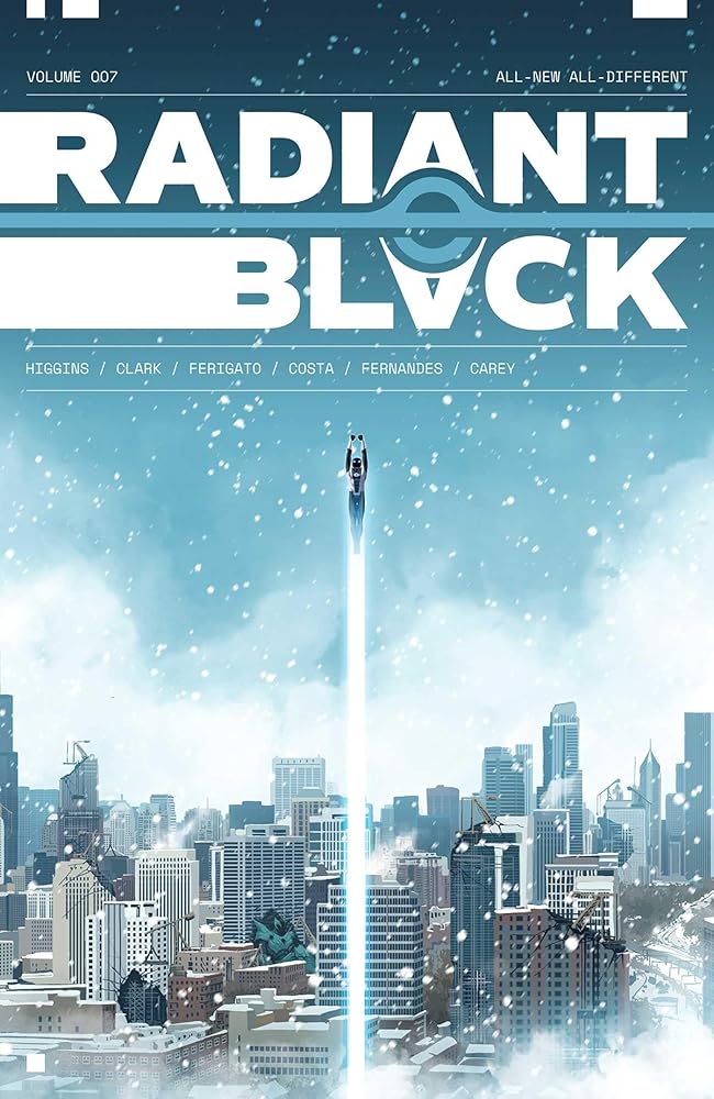 Radiant Black Volume 7: All-New All-Different: A Massive-Verse Book cover image