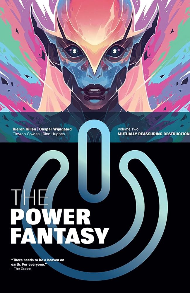 The Power Fantasy Volume 2: Mutually Reassuring Destruction cover image