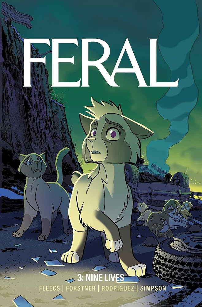Feral Volume 3: Nine Lives cover image