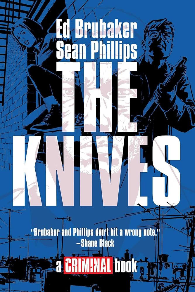 The Knives: A Criminal Book cover image