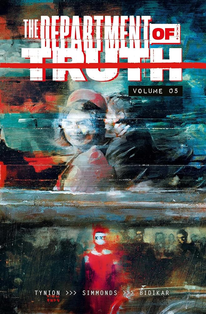 The Department of Truth Volume 5 (5) cover image