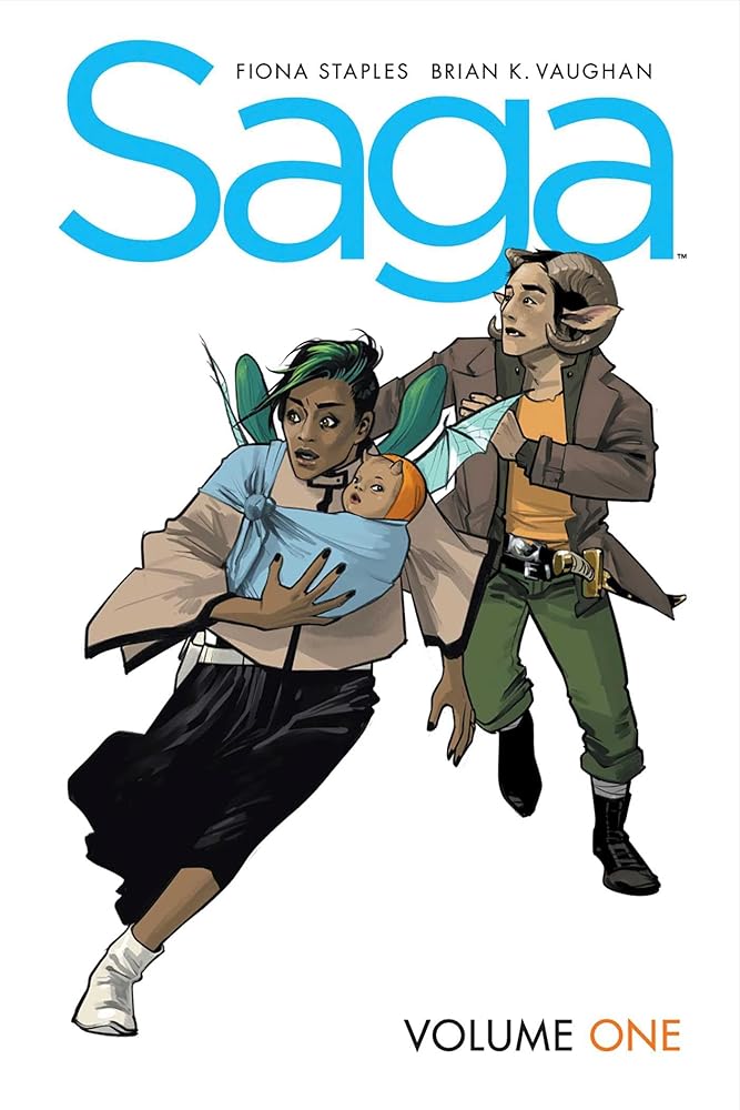 Saga Volume 1: New Edition cover image