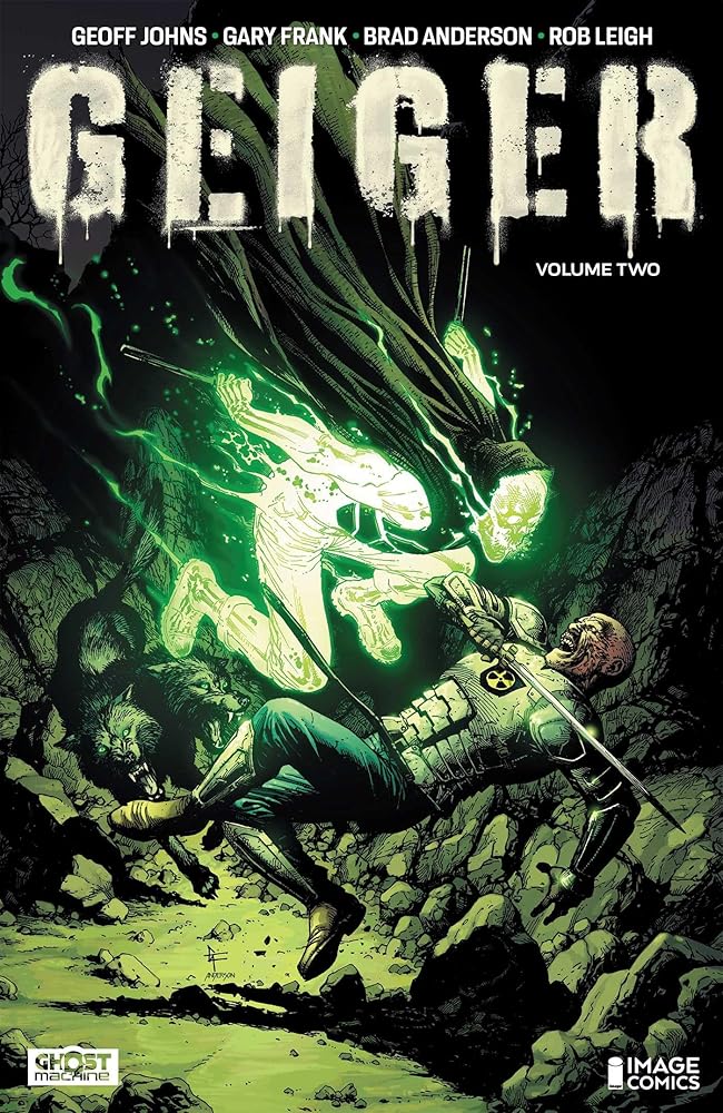 Geiger Volume 2: The Nuclear Knight cover image