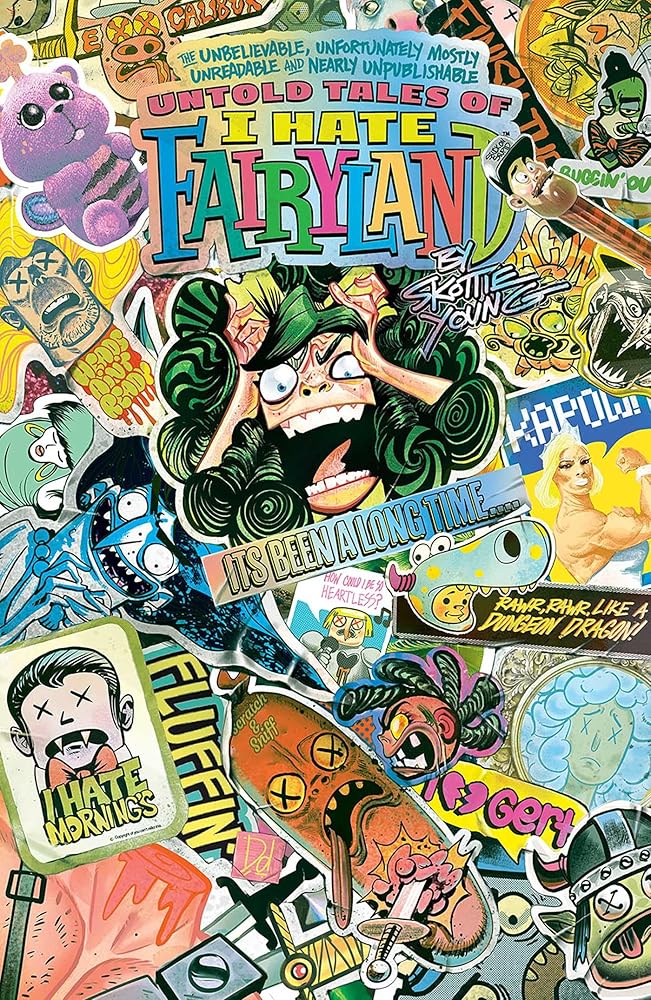 Untold Tales Of I Hate Fairyland cover image