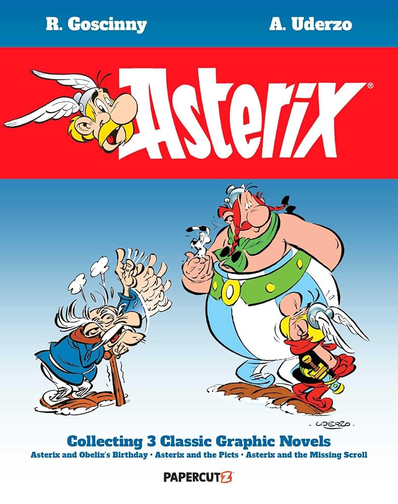 Asterix Omnibus Vol. 12 (12) cover image