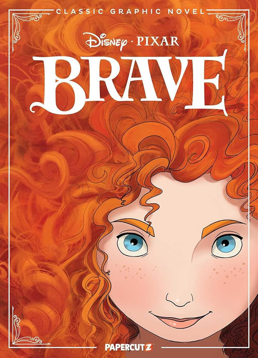 Disney Pixar Classic Graphic Novel: Brave (Disney Pixar Classic Graphic Novels) cover image