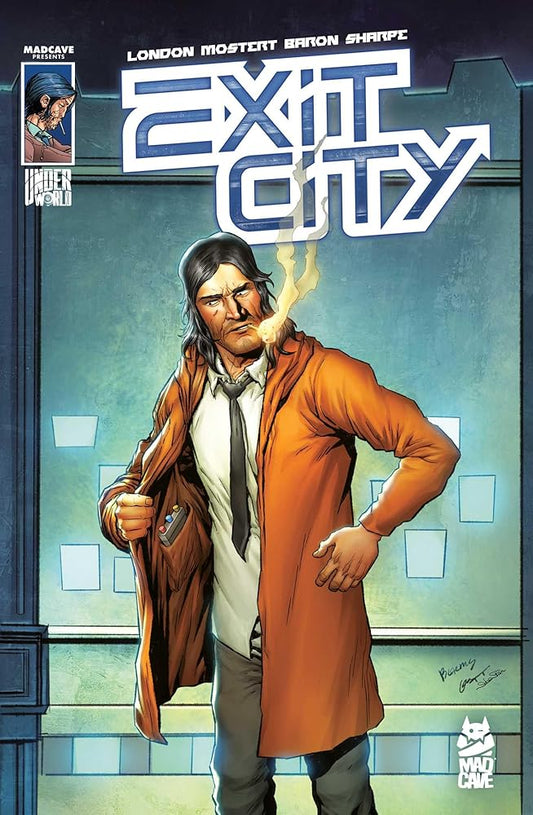 Exit City Vol. 1 cover image