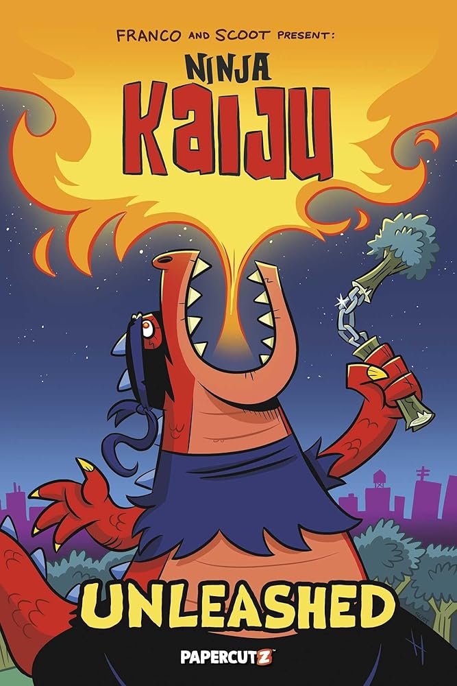 Ninja Kaiju (0) cover image