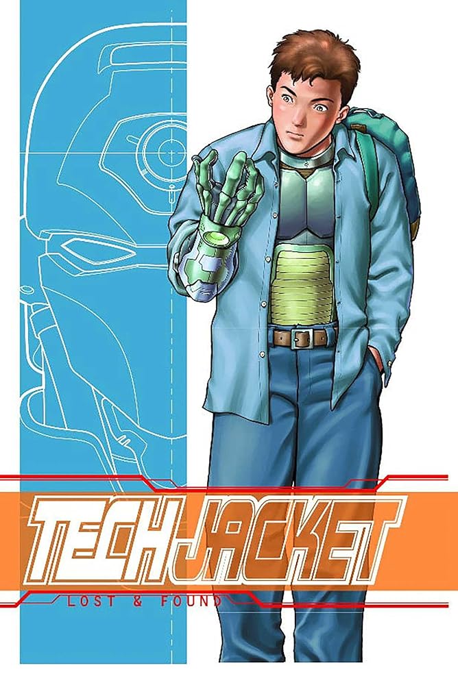 Tech Jacket Volume 1: The Boy From Earth (Invincible) cover image