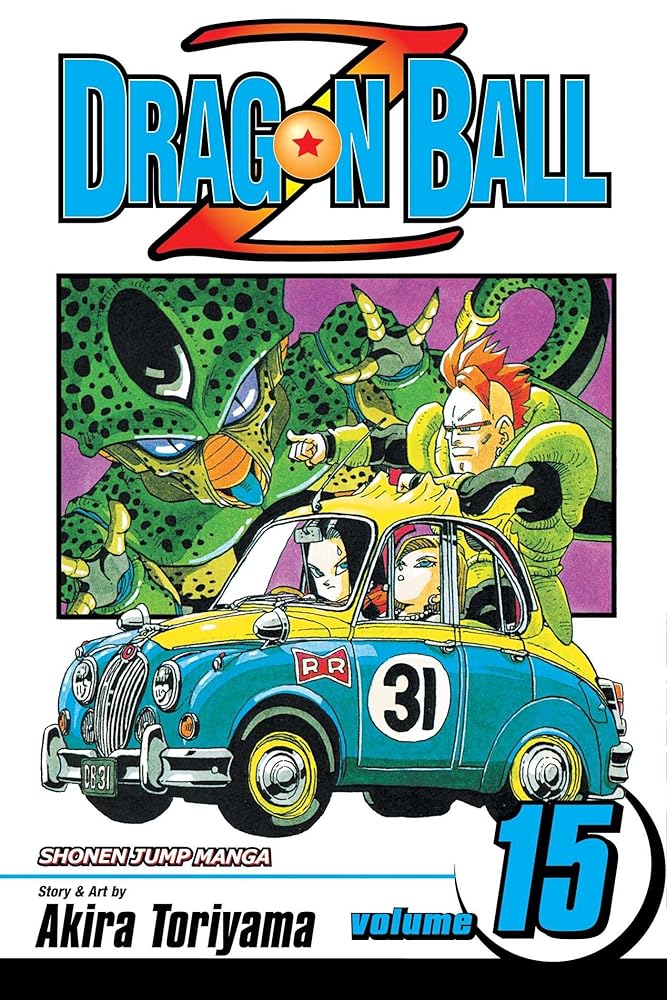 Dragon Ball Z, Vol. 15 (15) cover image