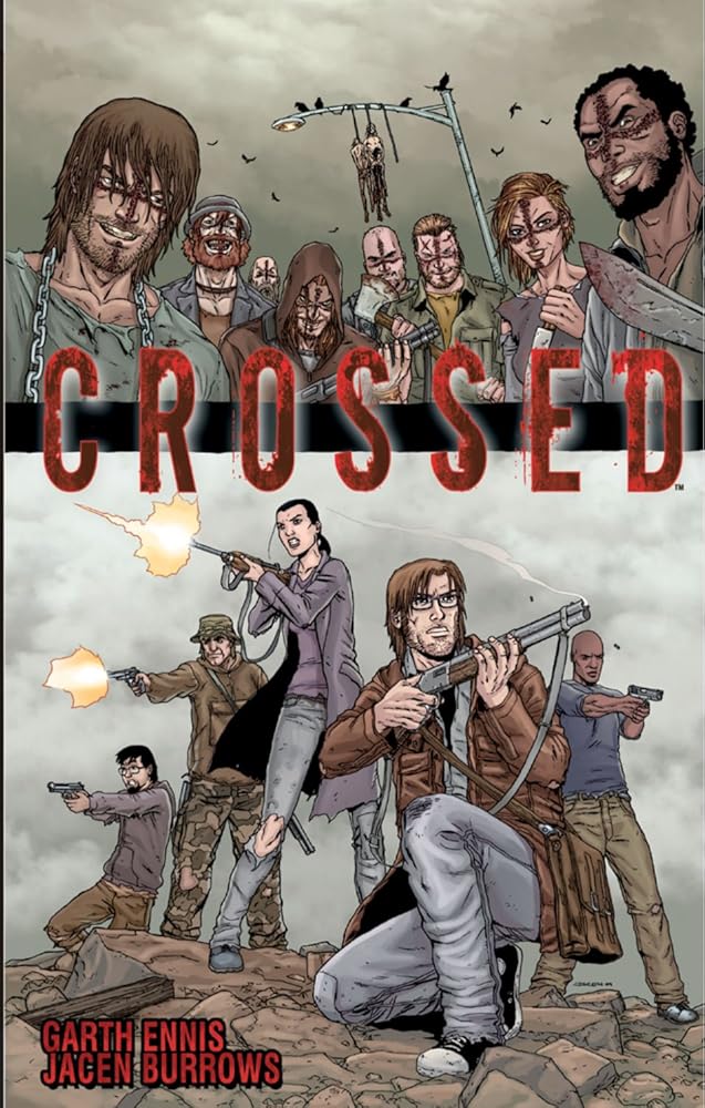 Crossed, Vol. 1 cover image