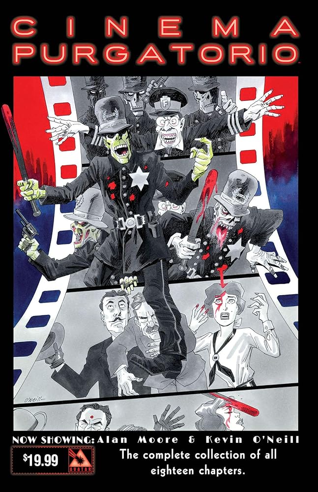 Cinema Purgatorio Collection cover image