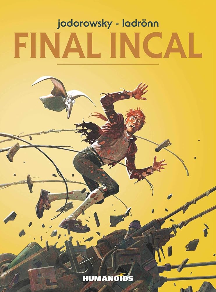 Final Incal cover image