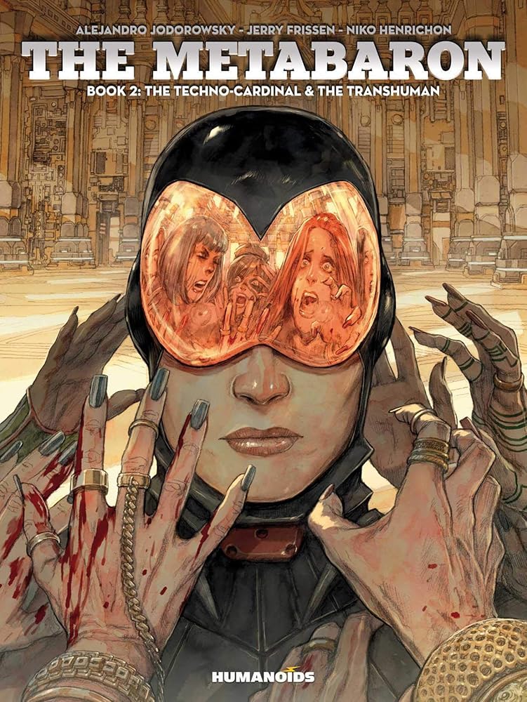 The Metabaron Vol.2: The Techno-Cardinal & The Transhuman - Oversized Deluxe (2) cover image