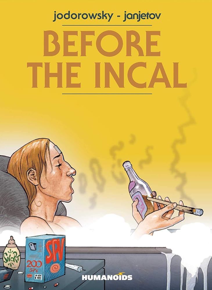Before The Incal cover image