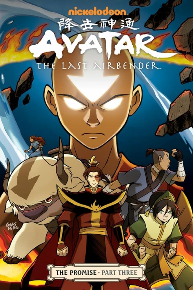 Avatar: The Last Airbender: The Promise, Part 3 cover image