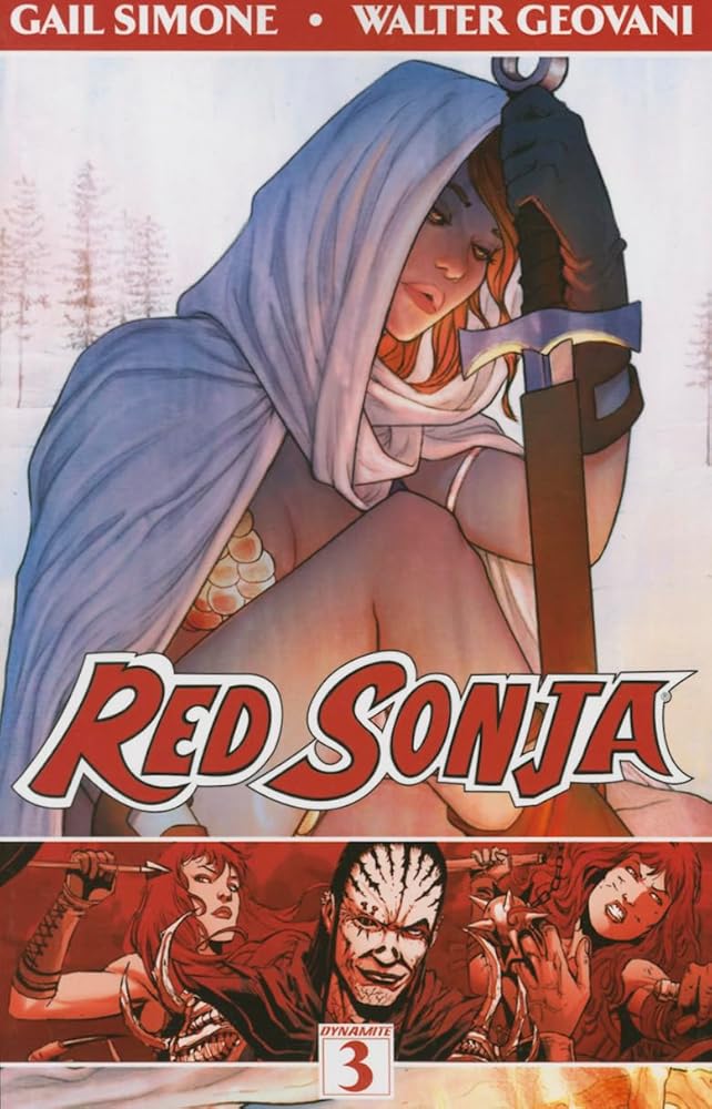 Red Sonja, Volume 3: The Forgiving of Monsters cover image