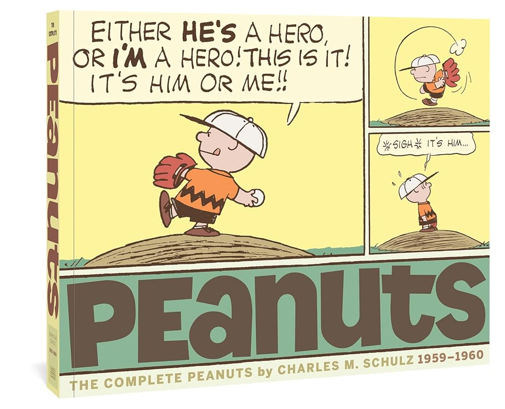 The Complete Peanuts 1959-1960: Vol. 5 Paperback Edition cover image