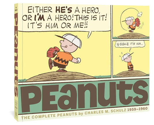 The Complete Peanuts 1959-1960: Vol. 5 Paperback Edition cover image