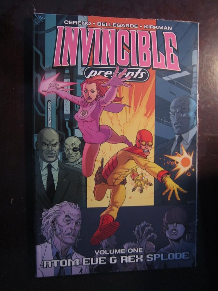 Invincible Presents Atom Eve & Rex Splode Volume 1 cover image