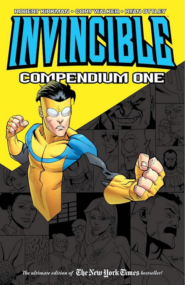 Invincible Compendium Volume 1 cover image