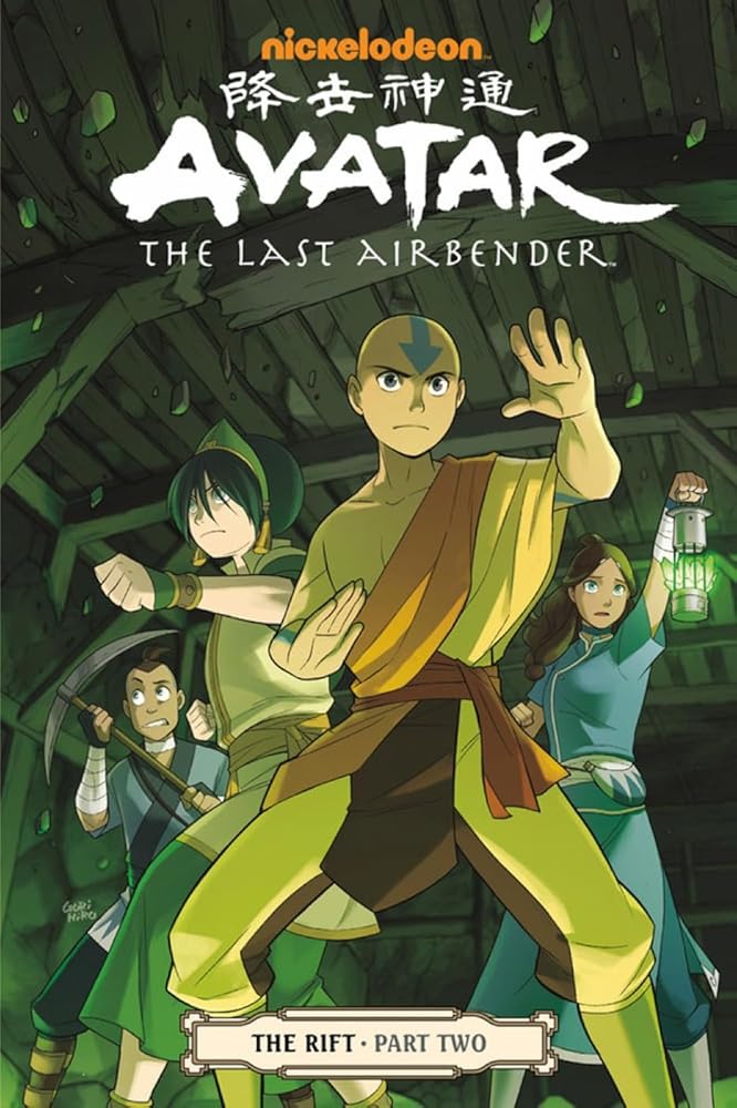 Avatar: The Last Airbender - The Rift Part 2 cover image