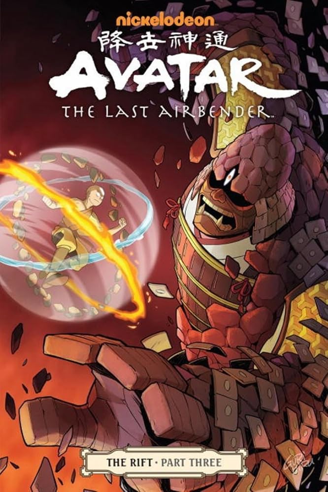 Avatar: The Last Airbender - The Rift Part 3 cover image