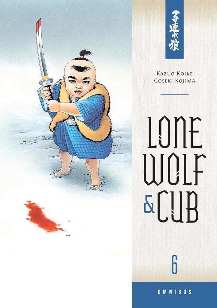 Lone Wolf and Cub Omnibus Volume 6 cover image