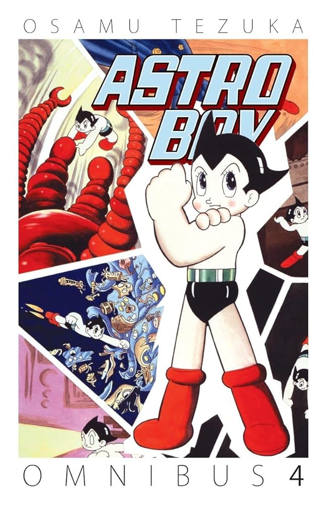 Astro Boy Omnibus Volume 4 cover image
