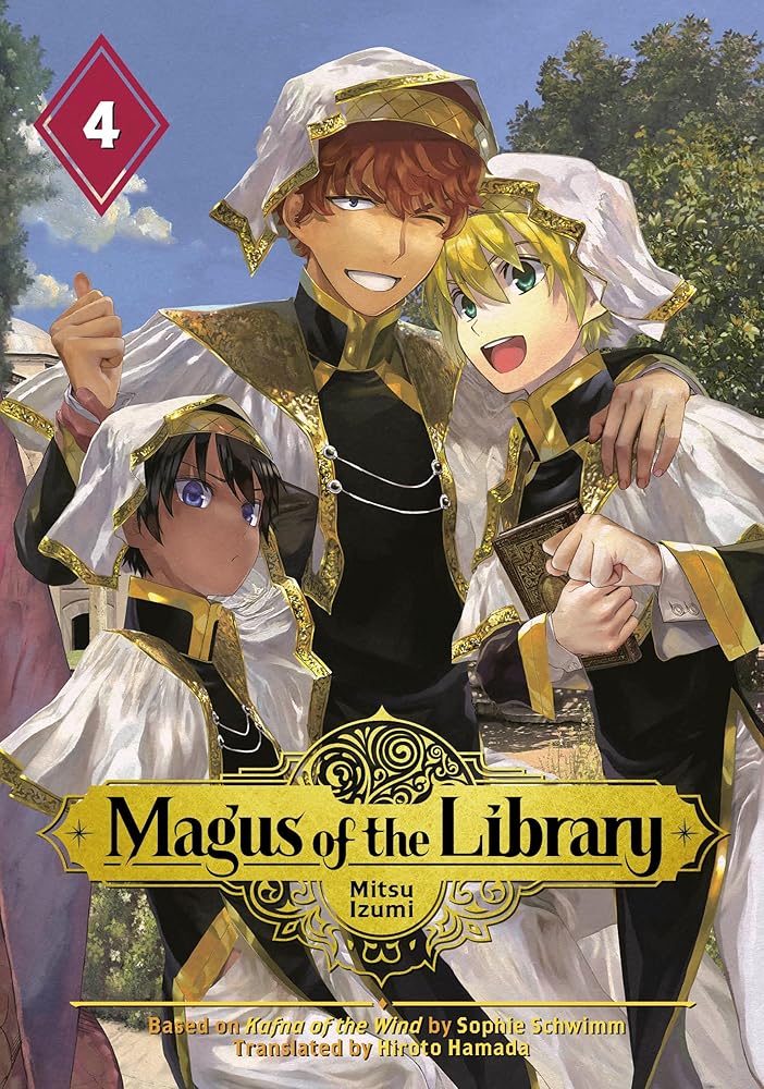 Magus of the Library 4 cover image