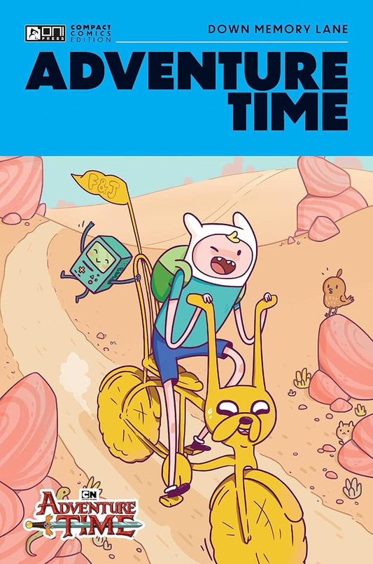 Adventure Time Oni Compact Comics Edition Vol. 1: Down Memory Lane cover image