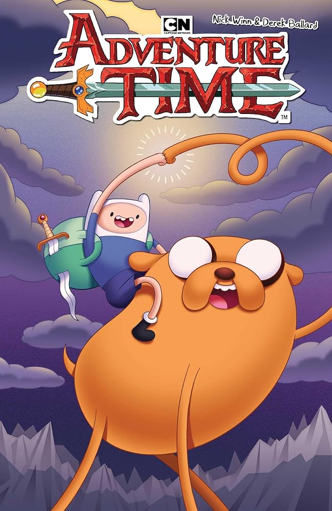 Adventure Time Vol. 1: Best of Buds (1) cover image