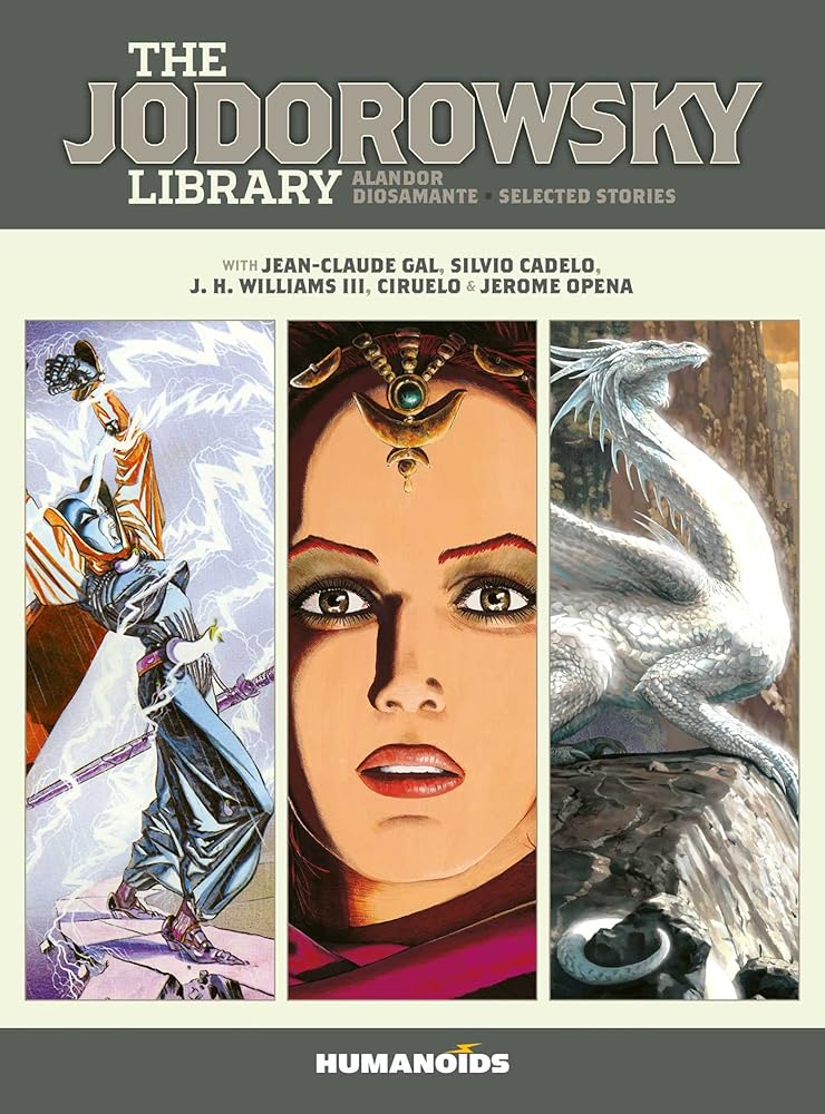The Jodorowsky Library: Book Four (4) cover image