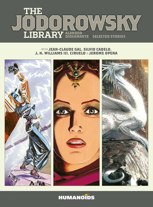 The Jodorowsky Library: Book Four (4) cover image