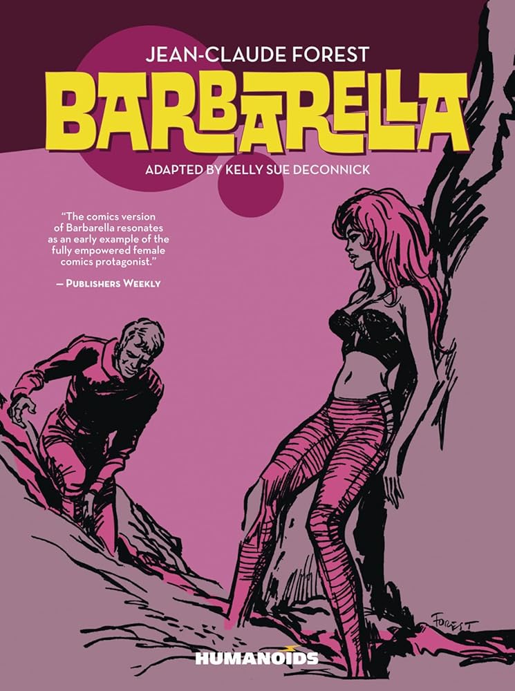 Barbarella cover image