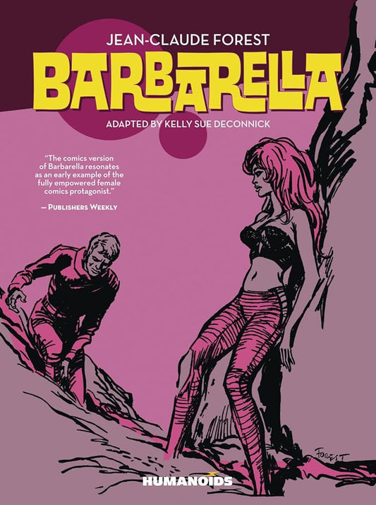 Barbarella cover image