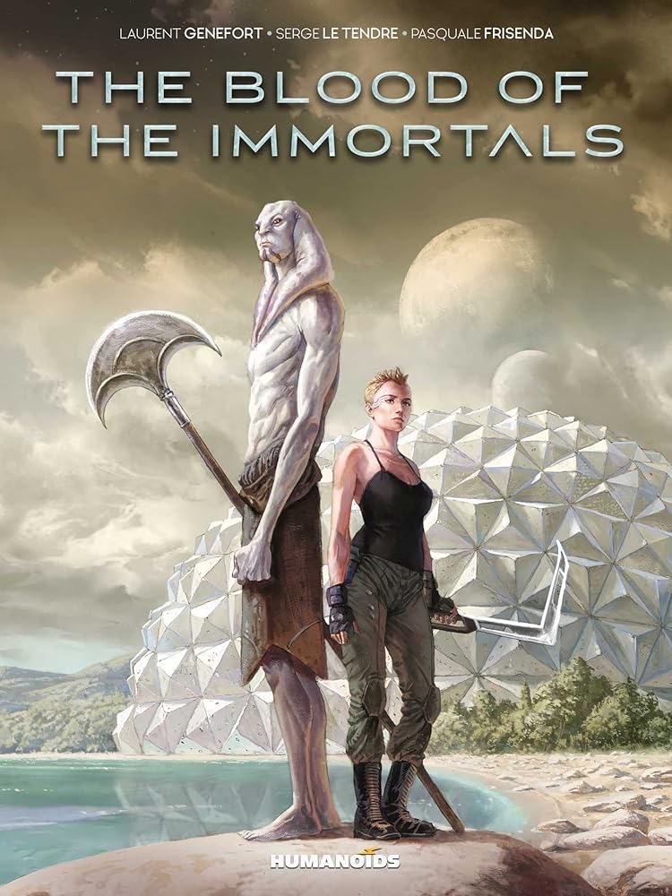 The Blood of the Immortals cover image