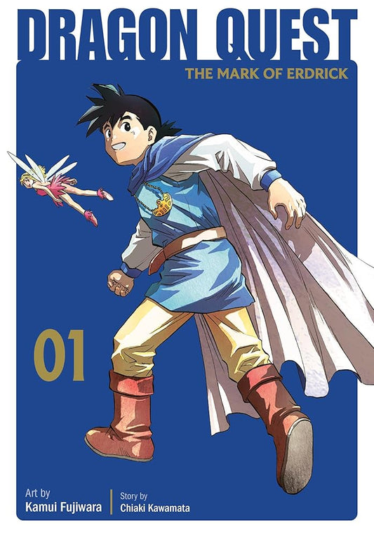 Dragon Quest: The Mark of Erdrick 01 cover image