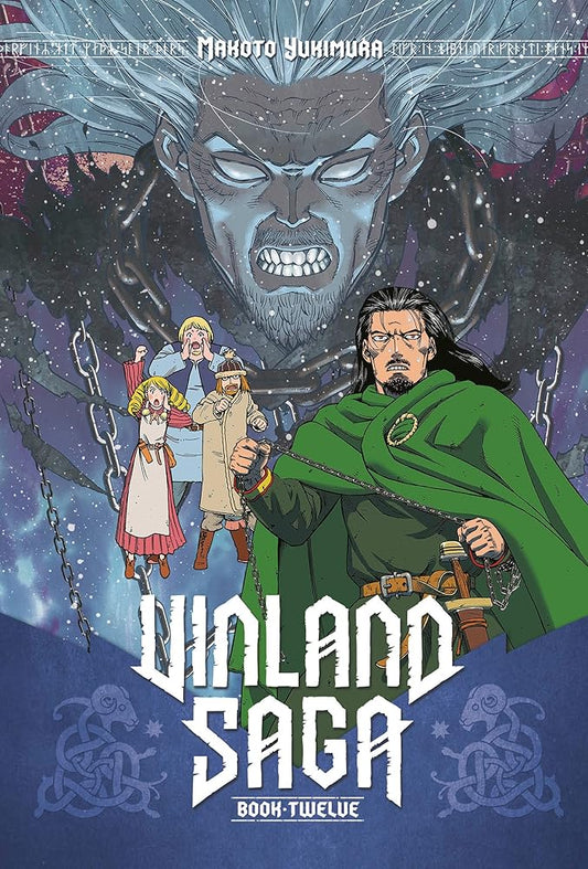 Vinland Saga 12 cover image