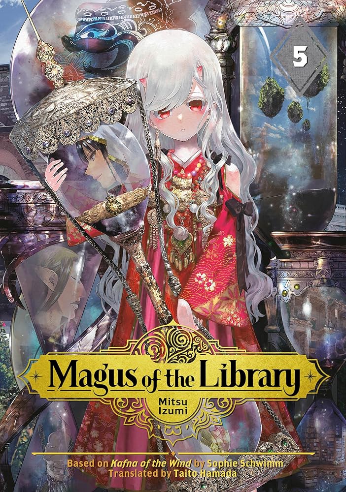 Magus of the Library 5 cover image