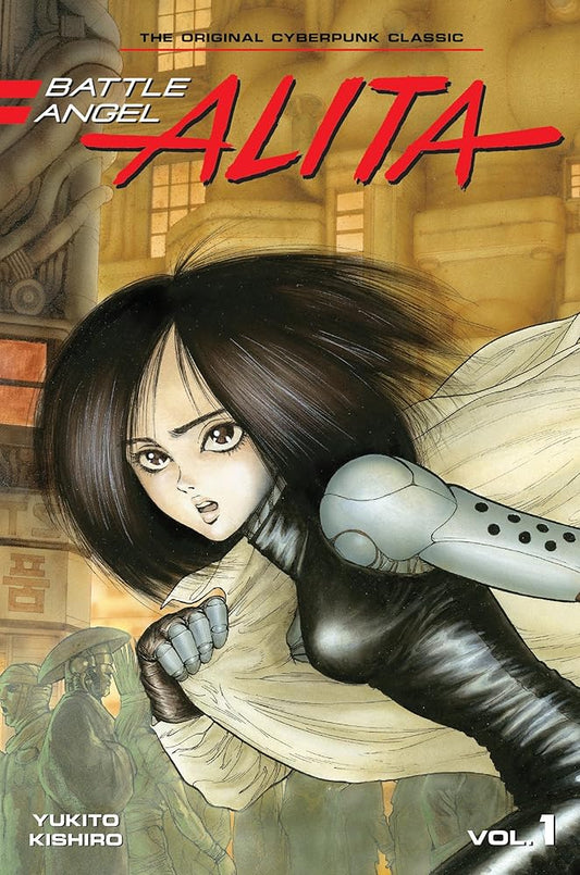 Battle Angel Alita 1 (Paperback) (Battle Angel Alita (Paperback)) cover image